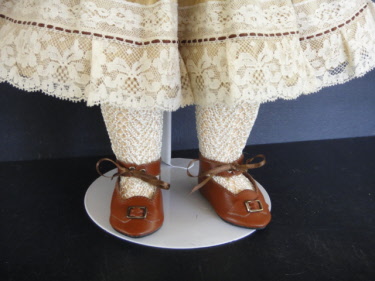Tête De Poupée Ancienne Jumeau – Reproduction, Triste, 11 Cm, France